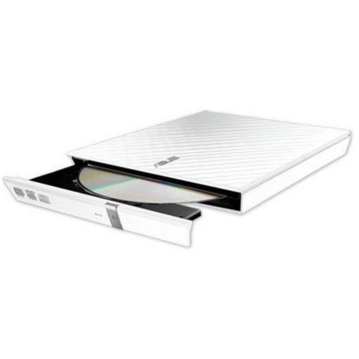 Asus SDRW-08D2S-U Lite Grabadora de DVD Externa Blanca